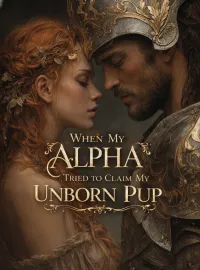 When My Alpha Tried to Claim My Unborn Pup Novel Cover