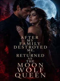 After My Family Destroyed Me, I Returned as the Moon Wolf Queen Novel Cover