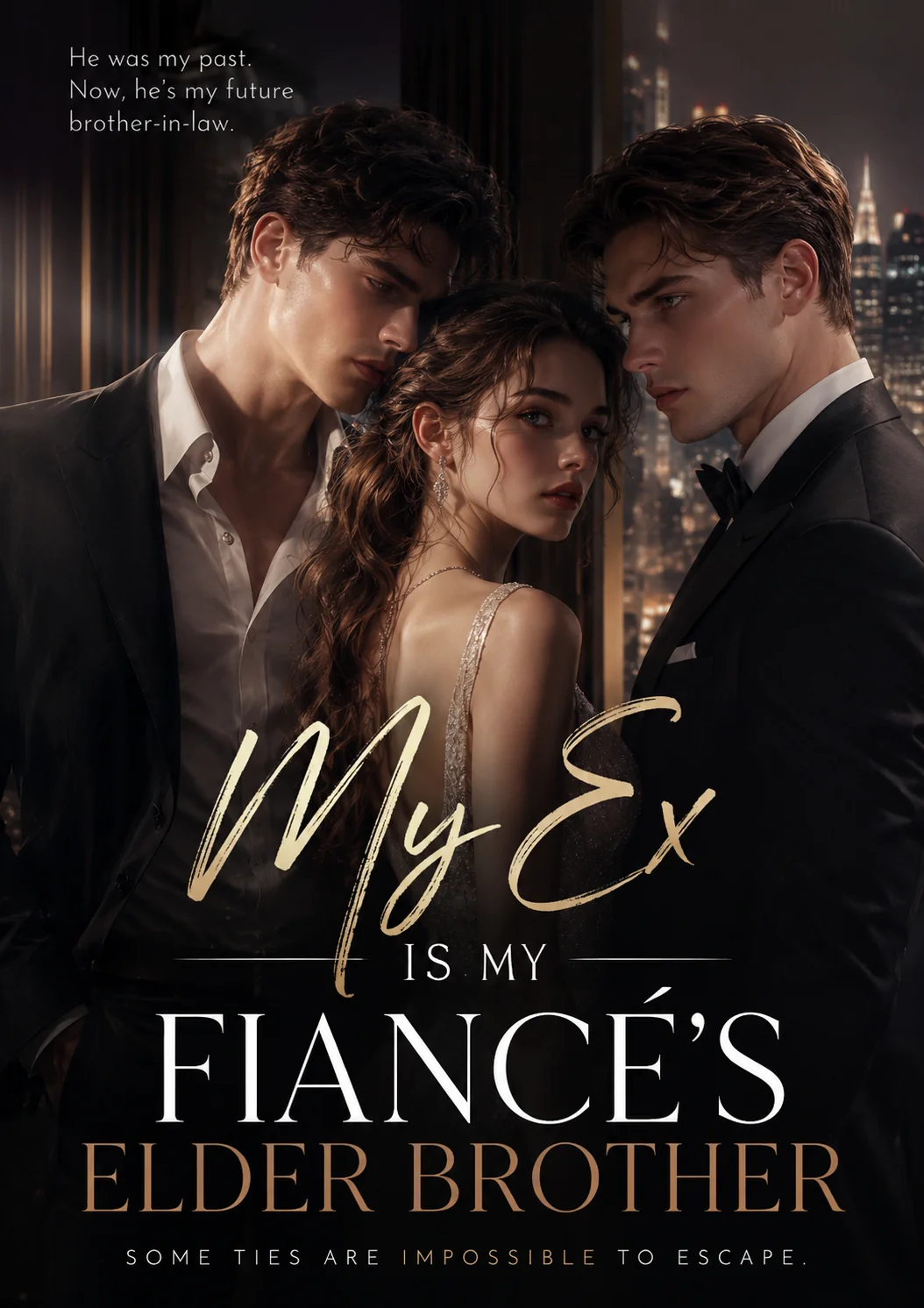 My Ex Is My Fiancé’s Elder Brother Novel Cover