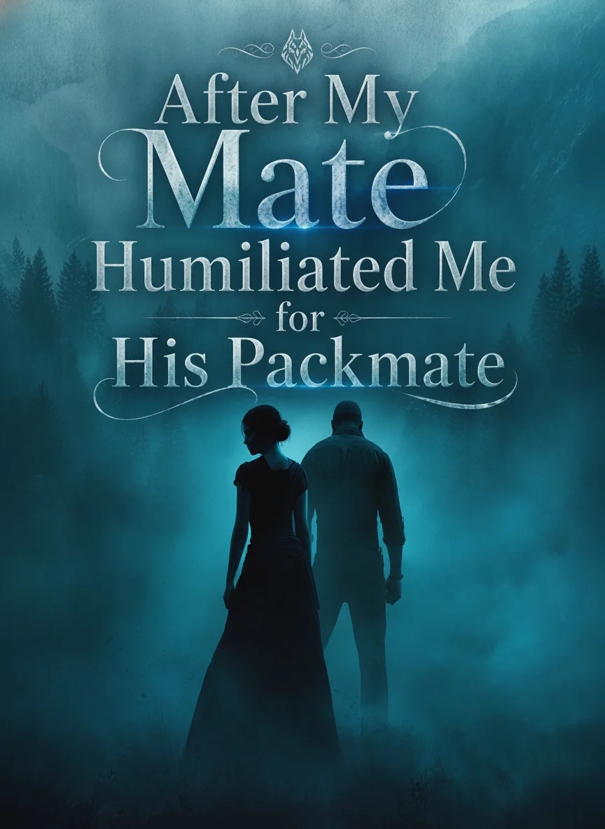 After My Mate Humiliated Me for His Packmate Novel Cover
