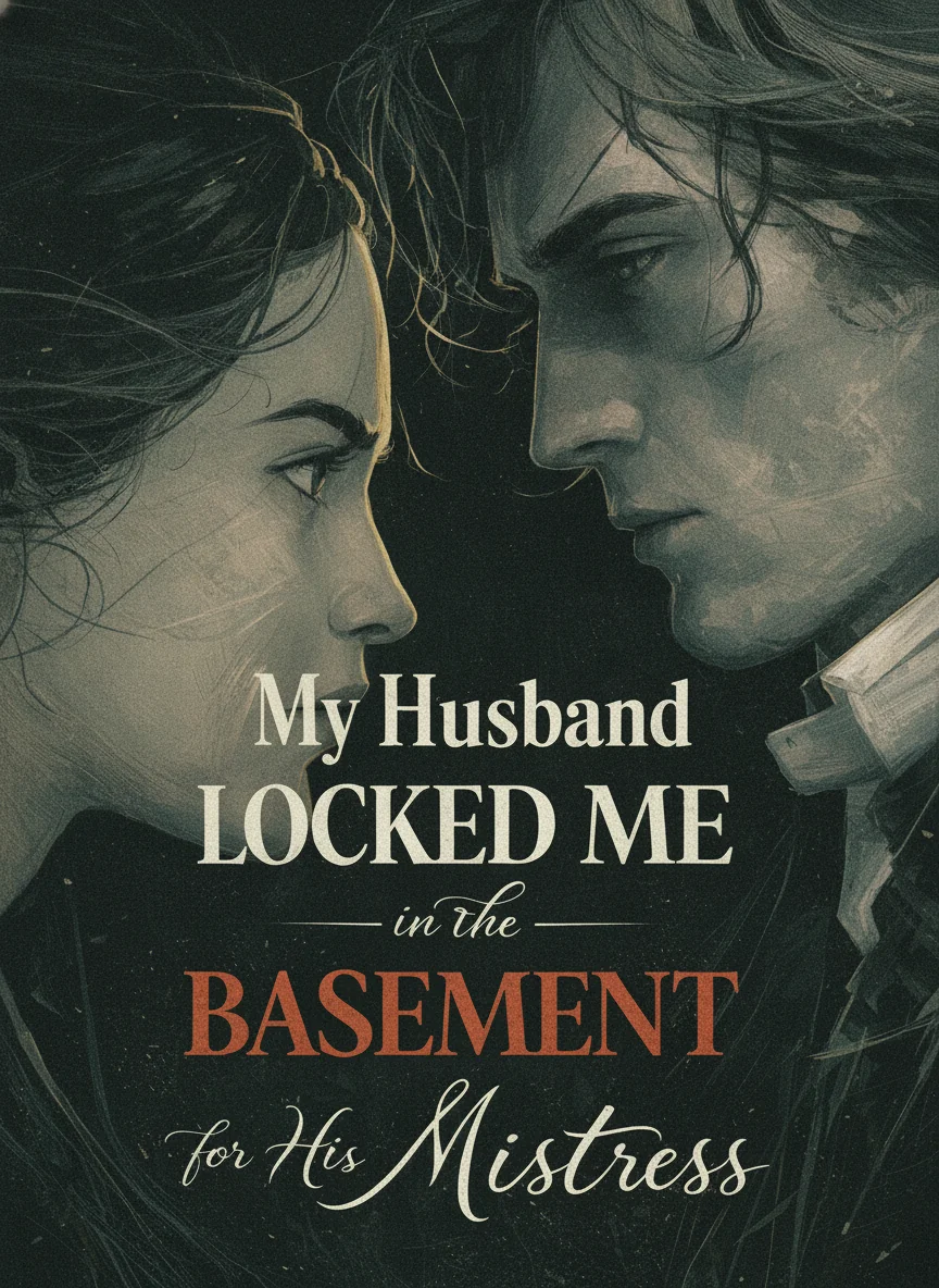 My Husband Locked Me in the Basement for His Mistress Novel Cover