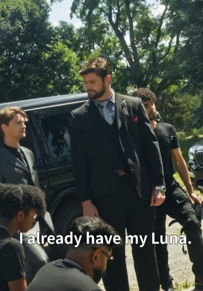 His Lost Lycan Luna cast