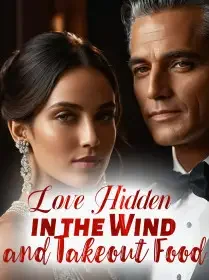 Love Hidden in the Wind and Takeout Food Novel Cover