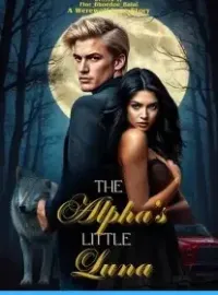The Alpha's Little Luna Novel Cover