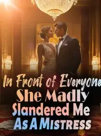 In Front of Everyone, She Madly Slandered Me As A Mistress Novel Cover