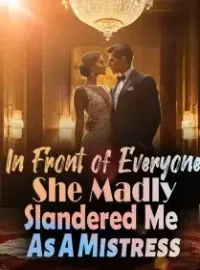 In Front of Everyone, She Madly Slandered Me As A Mistress Novel Cover