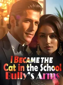 I Became the Cat in the School Bully’s Arms Novel Cover