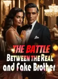 The Battle Between the Real and Fake Brother Novel Cover