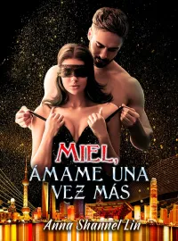 Portada de la novela Miel, Ámame una vez más