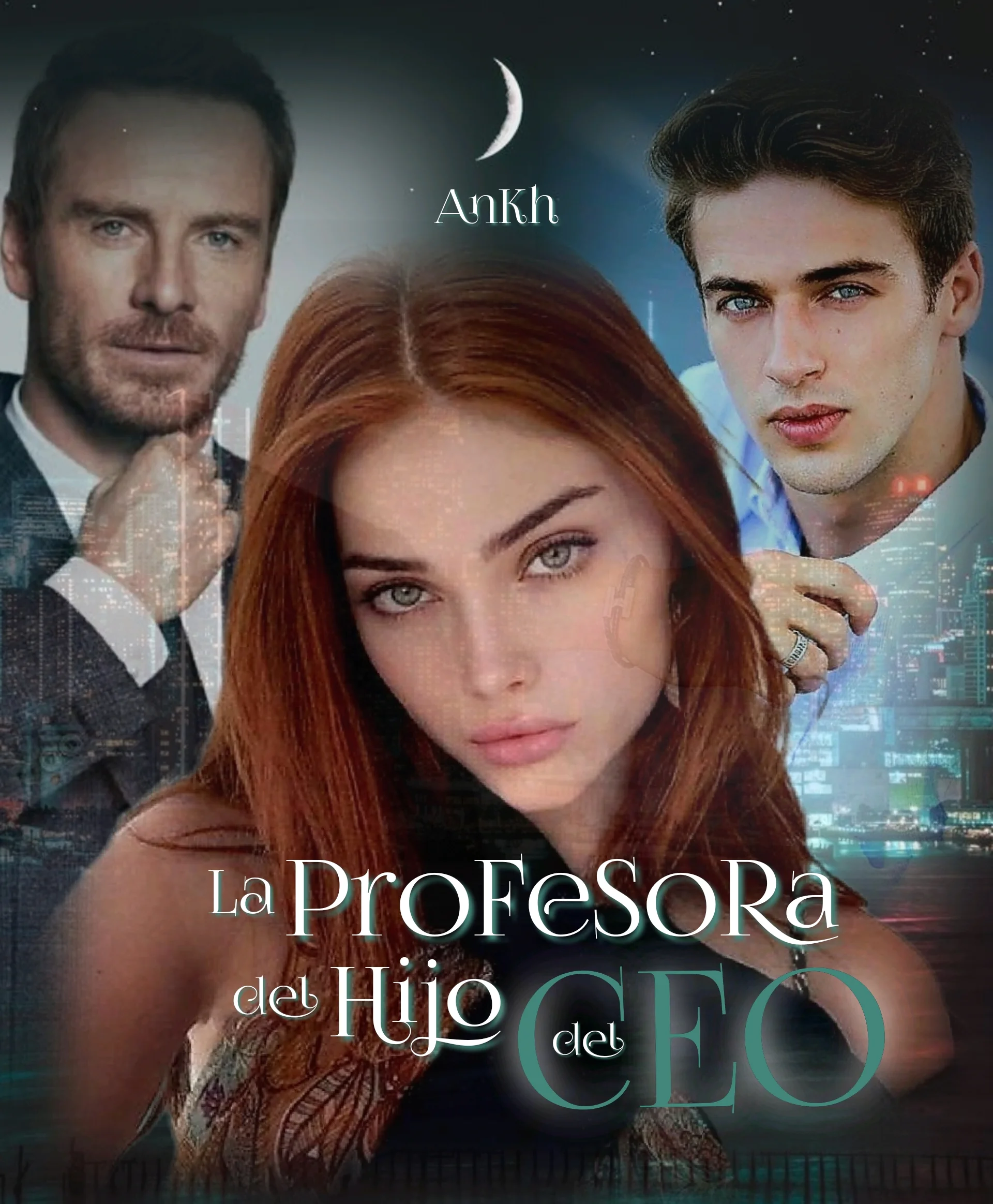 Portada de la novela La profesora del hijo del CEO