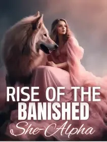 Rise of the Banished She-Alpha Novel Cover