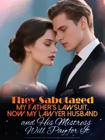They Sabotaged My Father’s Lawsuit, Now My Lawyer Husband and His Mistress Will Pay for It Novel Cover
