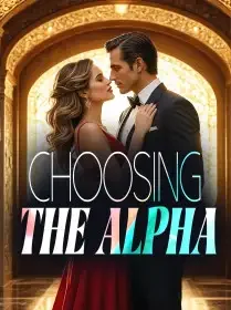 CHOOSING THE ALPHA Novel Cover