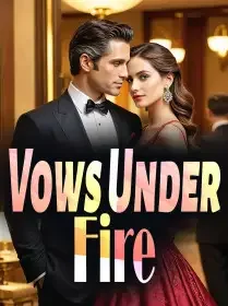 Vows Under Fire Novel Cover