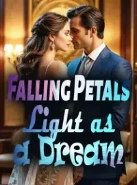 Falling Petals, Light as a Dream Novel Cover