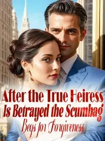 After the True Heiress Is Betrayed, the Scumbag Begs for Forgiveness Novel Cover