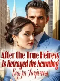 After the True Heiress Is Betrayed, the Scumbag Begs for Forgiveness Novel Cover