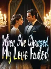 When She Changed, My Love Faded Novel Cover