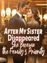 After My Sister Disappeared, She Became the Family's Priority Novel Cover