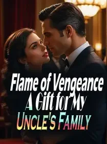 Flame of Vengeance: A Gift for My Uncle's Family Novel Cover