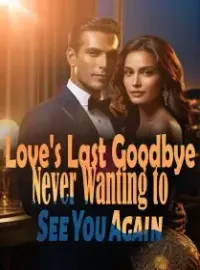 Love's Last Goodbye: Never Wanting to See You Again Novel Cover