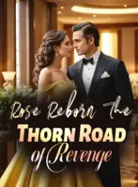 Rose Reborn: The Thorn Road of Revenge Novel Cover