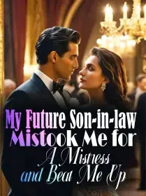 My Future Son-in-law Mistook Me for A Mistress and Beat Me Up Novel Cover