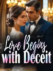 Love Begins with Deceit Novel Cover