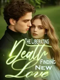 The Liberating Death,Finding New Love Novel Cover