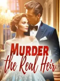 Murder the Real Heir Novel Cover