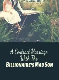 A Contract Marriage With The Billionaire's Mad Son Novel Cover