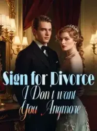 Sign for Divorce! I Don't want You Anymore! Novel Cover