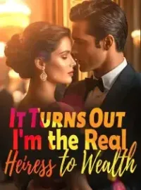 It Turns Out I'm the Real Heiress to Wealth Novel Cover