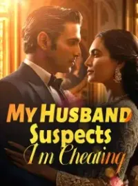 My Husband Suspects I'm Cheating Novel Cover