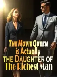 The Movie Queen is Actually the Daughter of The Richest Man! Novel Cover