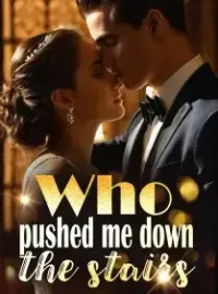 Who pushed me down the stairs? Novel Cover
