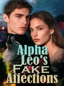 Alpha Leo's Fake Affections Novel Cover