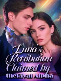 Luna’s Retribution: Claimed by the Rival Alpha Novel Cover
