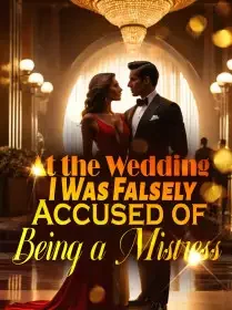 At the Wedding, I Was Falsely Accused of Being a Mistress Novel Cover