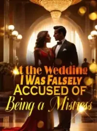 At the Wedding, I Was Falsely Accused of Being a Mistress Novel Cover