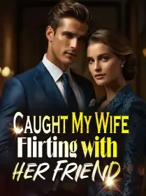 Caught My Wife Flirting with Her Friend Novel Cover
