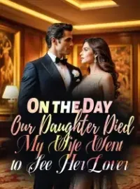 On the Day Our Daughter Died, My Wife Went to See Her Lover Novel Cover
