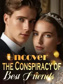 Uncover the Conspiracy of Best Friends Novel Cover