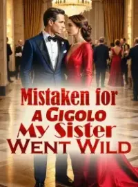 Mistaken for a Gigolo, My Sister Went Wild! Novel Cover