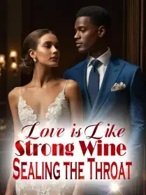 Love is Like Strong Wine, Sealing the Throat Novel Cover