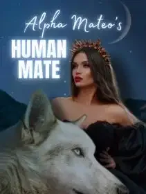 Alpha's Mateo's Human Mate Novel Cover