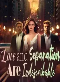 Love and Separation Are Indescribable Novel Cover