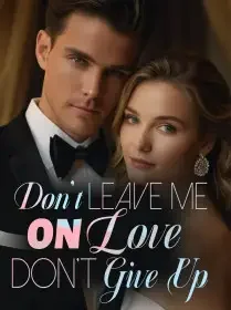 Don't Give Up on Love, Don't Leave Me Novel Cover