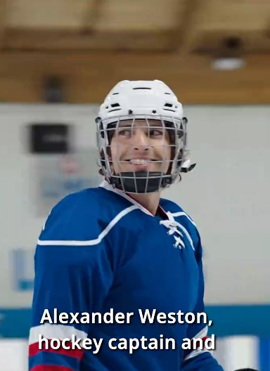 Love Again, My Hockey Superstar cast