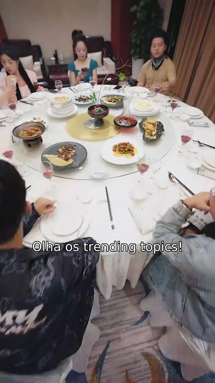 Cuidado, não irrite aquela senhora!Foto